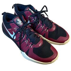 Florida State Seminoles Nike Sneaker Lunar TR1 NRG Flywire FSU Garnet Men’s 11